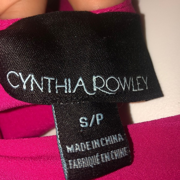 CYNTHIA ROWLEY BLOUSE - Picture 8 of 8